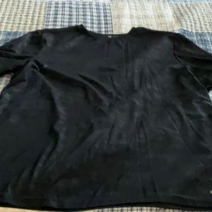 Tek Gear Drytek Boy black active short sleeve shirt size XL Husky